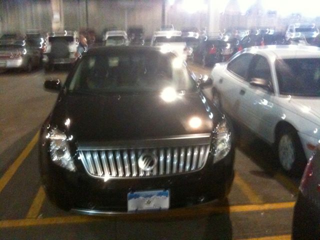 Public parking for light rail