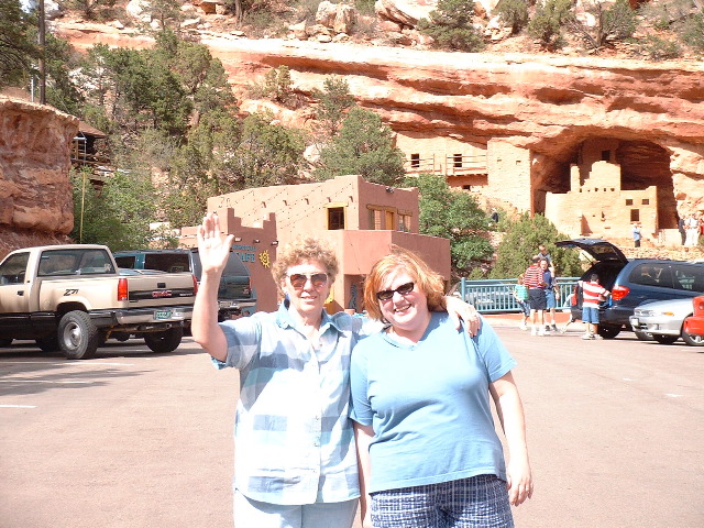 Tourists in Manitou Springs