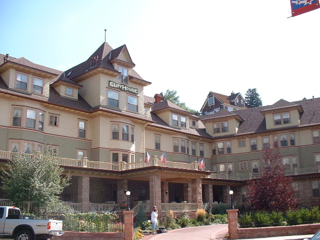 Historic Hotel in Manitou Springs