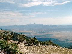 Above the timberline