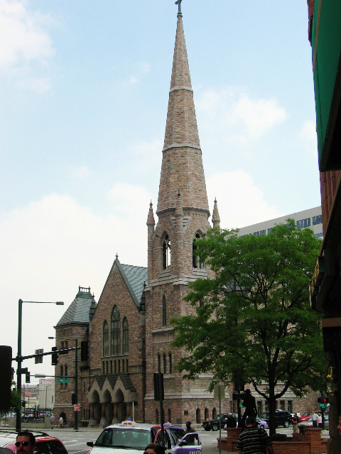 Trinity Methodist church - Denver