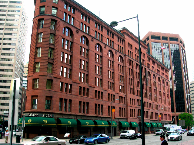 Brown Palace hotel - Denver