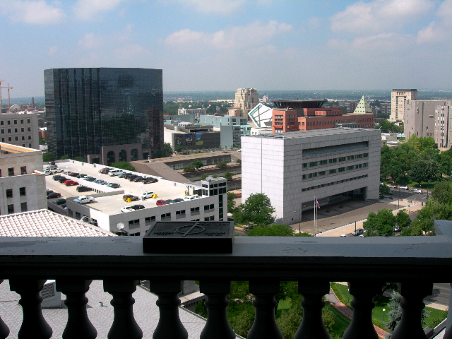 View from the Capitol
