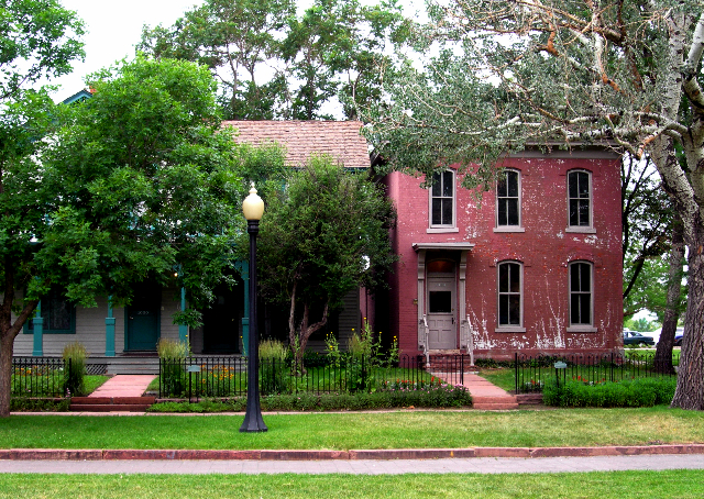 Preserved buildings - Auraria Campus