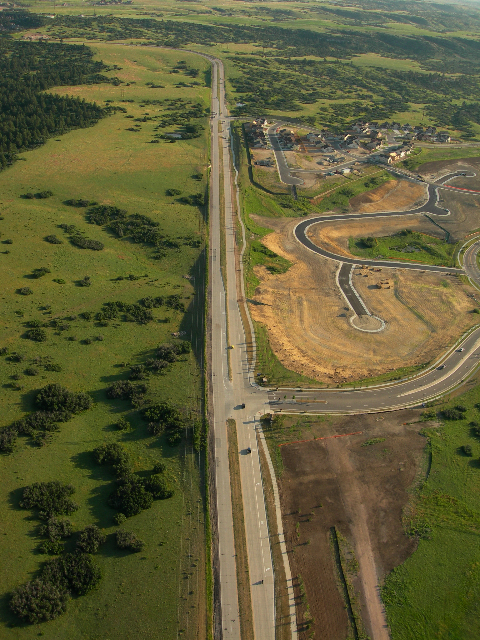 Founder's Pkwy NE of Castle Rock