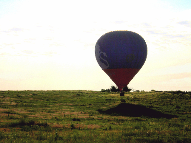 Coming in for the landing