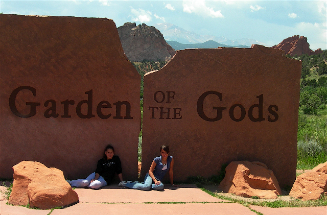 Garden of the Gods - Park Entrance