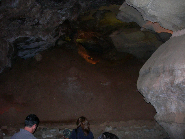 Large cavern