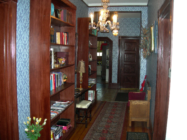 It's a big old house