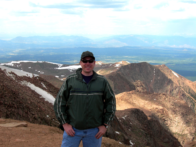 I made it to the top of Pike's Peak