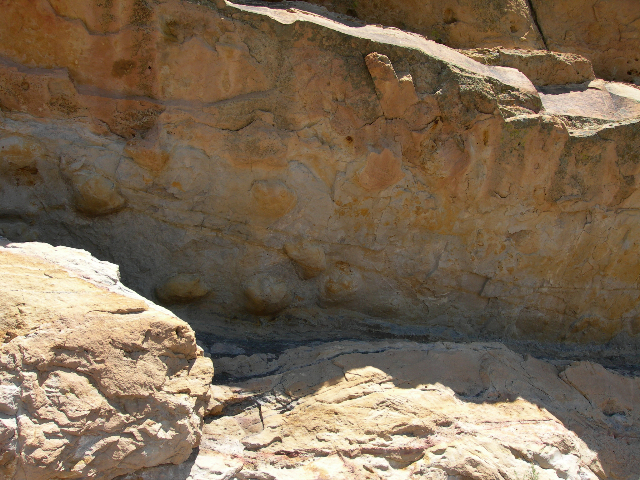Prehistoric footpath