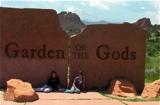Garden of the Gods - Park Entrance