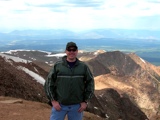 I made it to the top of Pike's Peak