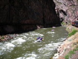 Rafters in the Royal Gorge
