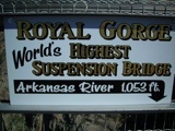 Bridge sign