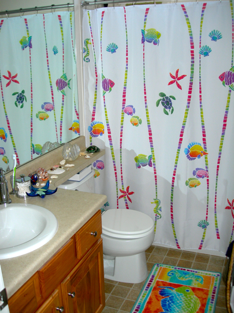 Guest bathroom