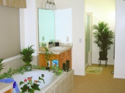 "Garden" bathroom