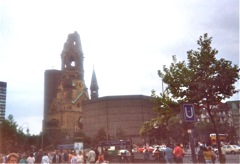 Kaiser Wilhelm memorial church